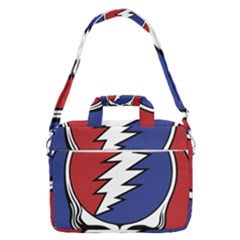 Grateful Dead Macbook Pro 16  Shoulder Laptop Bag by Mog4mog4