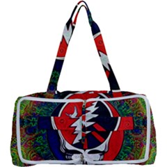 Grateful Dead Pattern Multi Function Bag by Mog4mog4