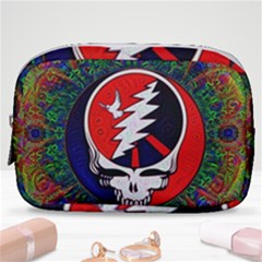 Grateful Dead Pattern Make Up Pouch (small) by Mog4mog4