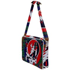 Grateful Dead Pattern Cross Body Office Bag by Mog4mog4