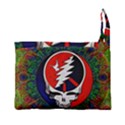 Grateful Dead Pattern Premium Foldable Grocery Recycle Bag View3