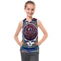 Grateful Dead Ahead Of Their Time Kids  Sleeveless Hoodie View1