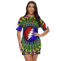 Grateful Dead Just Threw It On Dress by Mog4mog4