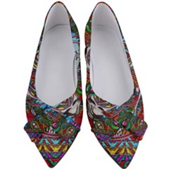 Grateful Dead Wallpapers Women s Bow Heels by Mog4mog4