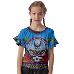 Grateful Dead Wallpapers Kids  Cut Out Flutter Sleeves by Mog4mog4