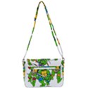 Teenage Mutant Ninja Turtles Shoulder Bag with Back Zipper View3