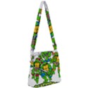 Teenage Mutant Ninja Turtles Zipper Messenger Bag View1