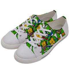 Teenage Mutant Ninja Turtles Women s Low Top Canvas Sneakers by Mog4mog4