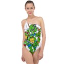 Teenage Mutant Ninja Turtles Classic One Shoulder Swimsuit View1