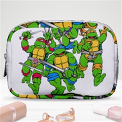 Teenage Mutant Ninja Turtles Make Up Pouch (small) by Mog4mog4