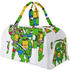 Teenage Mutant Ninja Turtles Burner Gym Duffel Bag by Mog4mog4