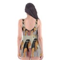 Egyptian Paper Women Child Owl Skater Dress Swimsuit View2