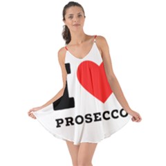 I Love Prosecco Love The Sun Cover Up by ilovewhateva