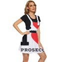 I love prosecco Apron Dress View3