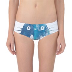 My Neighbor Totoro Classic Bikini Bottoms by Mog4mog4