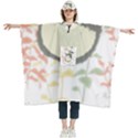 My Neighbor Totoro Cartoon Women s Hooded Rain Ponchos View1