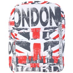 Big Ben City Of London Full Print Backpack by Mog4mog4