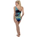 Star Starship The Starry Night Van Gogh To One Side Swimsuit View2