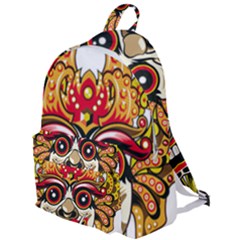 Bali Barong Mask Euclidean Vector Chiefs Face The Plain Backpack by Mog4mog4