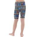 Bookshelf Kids  Mid Length Swim Shorts View2