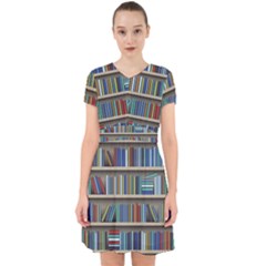 Bookshelf Adorable In Chiffon Dress by Mog4mog4