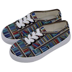 Bookshelf Kids  Classic Low Top Sneakers by Mog4mog4