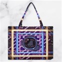 Abstract Sphere Room 3d Design Shape Circle Medium Tote Bag View1