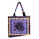 Abstract Sphere Room 3d Design Shape Circle Medium Tote Bag View2