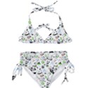 Giant Panda Bear Pattern Kids  Classic Bikini Set View1