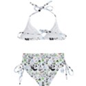 Giant Panda Bear Pattern Kids  Classic Bikini Set View2