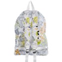 Doodle Flowers Hand Drawing Pattern Foldable Lightweight Backpack View2