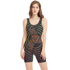 Black And Green Area Rug Neon Genesis Evangelion Computer Communication Women s Wrestling Singlet by Bakwanart