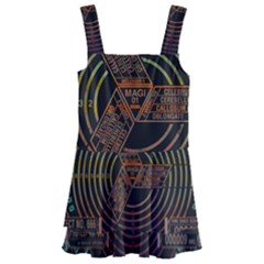 Black And Green Area Rug Neon Genesis Evangelion Computer Communication Kids  Layered Skirt Swimsuit by Bakwanart