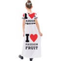 I love passion fruit Kids  Short Sleeve Maxi Dress View2