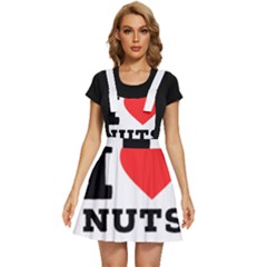 I Love Nuts Apron Dress by ilovewhateva