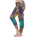 Pattern Design Art Techno Dj Music Retro Music Device Classic Winter Leggings View2