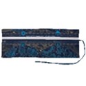 Position Of The Constellations Illustration Star Blue Roll Up Canvas Pencil Holder (M) View2