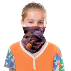 Flowers Blossoms Petals Blooms Face Covering Bandana (kids) by 99art