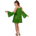 Green Grass Texture Summer Boho Dress View2