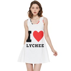 I Love Lychee  Inside Out Reversible Sleeveless Dress by ilovewhateva