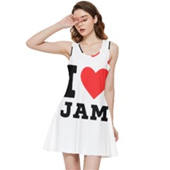 I Love Jam Inside Out Racerback Dress by ilovewhateva