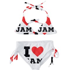 I Love Jam Kids  Classic Bikini Set by ilovewhateva