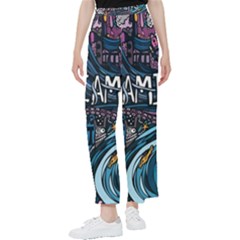 Graffiti Art Psychedelic Art Graphic Design Modern Art Women s Pants  by 99art