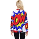 Pow Comic Comic Book Fight Hidden Pocket Sweatshirt View2