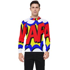 Zap Comic Book Fight Men s Long Sleeve Rash Guard by 99art