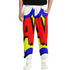 Zap Comic Book Fight Men s Elastic Waist Pants by 99art