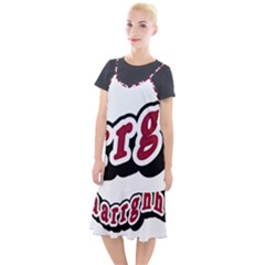 Comic-text-frustration-bother Camis Fishtail Dress by 99art