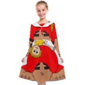 Comic-characters-grandfather Kids  Midi Sailor Dress View1