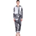 Animal-armadillo-armored-ball- Hooded Jumpsuit (Ladies) View1