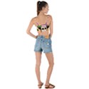 Comic-characters-eastern-magi-sages Woven Tie Front Bralet View2